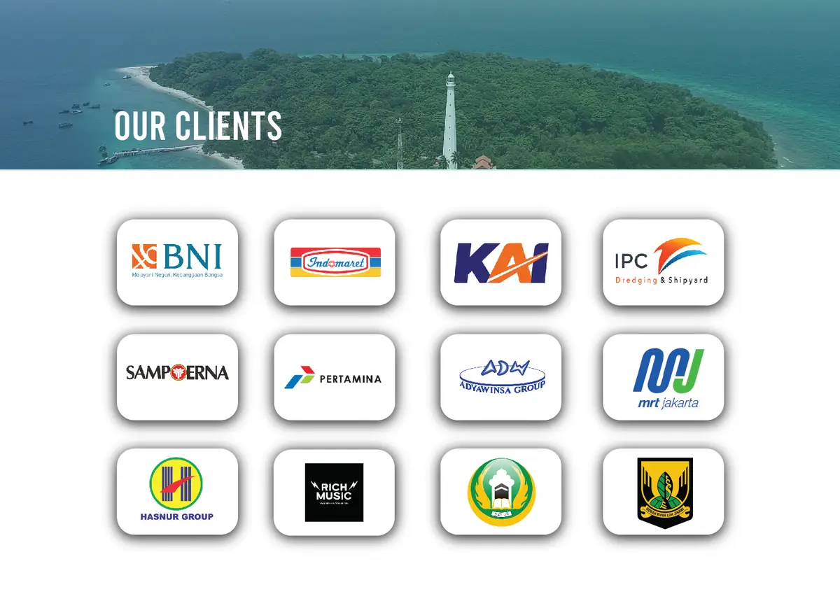 Selected clients Andigital