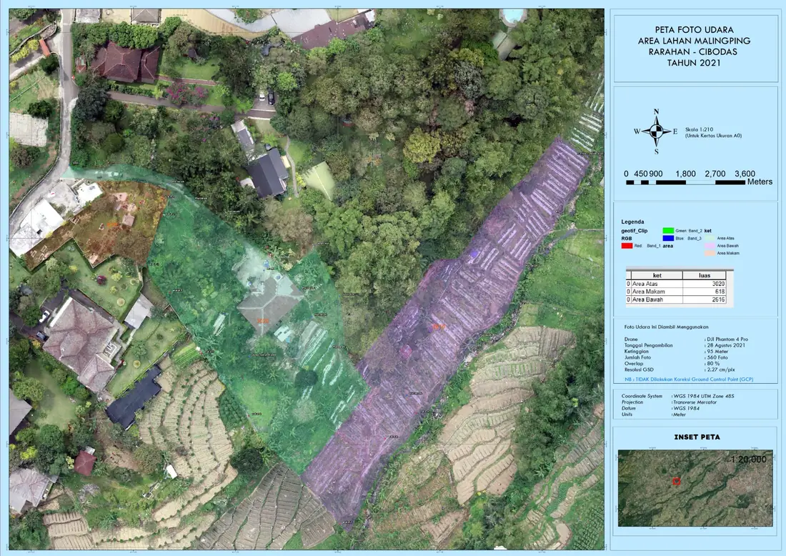 Contoh orthophoto